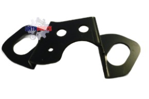 Halter Kühlerverkleidung li.