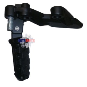 Fußraste links m. Halter kpl.