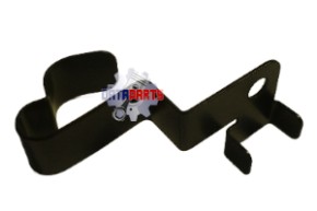 Halter Bremsleitung vo. re.