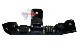 L Toolbox cover fixing plate