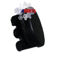 Fuel tank cover button