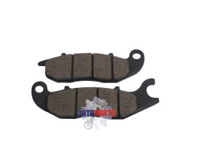 Front brake pad R ABS