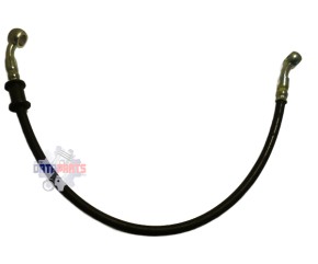 Rear brake main oil pipe