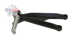 Fußrastenhalter hinten links kpl.