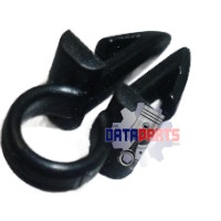 Plastic wire clip
