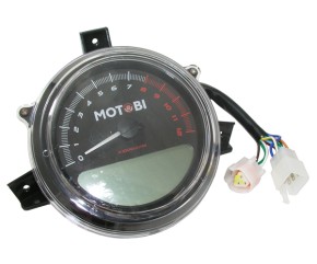 SPEED METER ASSY MOTOBI LOGO