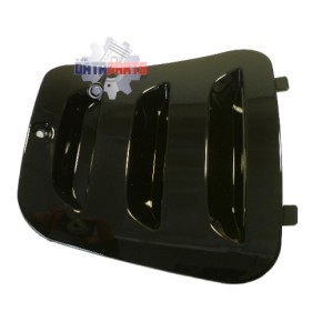 Wartungsdeckel schwarz