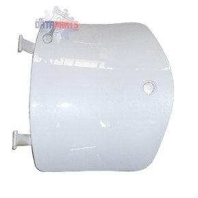 Deckel Staufach weiß