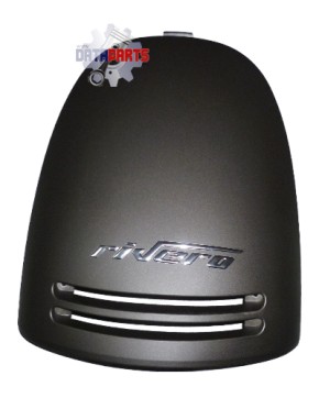 Deckel Frontverkl. matt grau