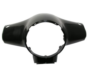 COVER  HANDLEBAR BLACK WY010