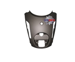 Heckverkleidung matt grau