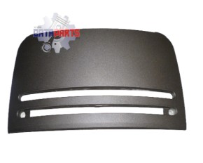 Wartungsdeckel matt grau