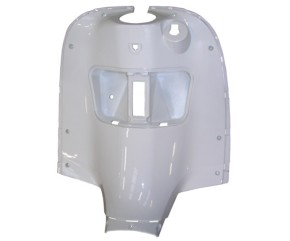 LEG SHIELD WHITE WY005