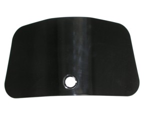 LEG SHIELD BLACK WY010