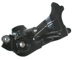 MOUNTING BOARD,RR SHOCK ABSORBER