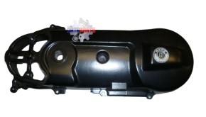 Motorgehäusedeckel li. schwarz