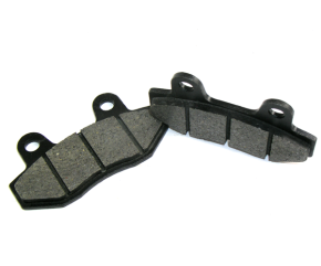 DISC PADS,FRONT FOR DOUBLE PISTON CALIPER