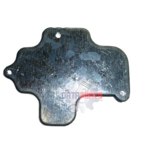 Block oil plate