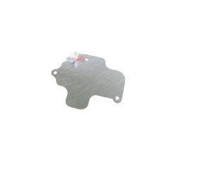 Block oil plate washer