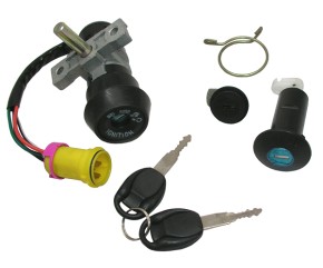 LOCK SET ASSY (VIN: W2D...)