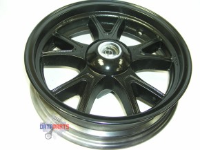 Fr. wheel rim assy. BLACK BT-015