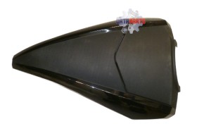 Deckel Frontverkleidung schwarz matt