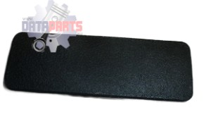 Chassis number observing plate