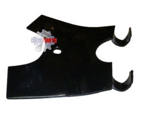 Front cover, front luggage box BLACK BT-206