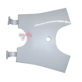 Deckel Staufach vo. glanzweiß