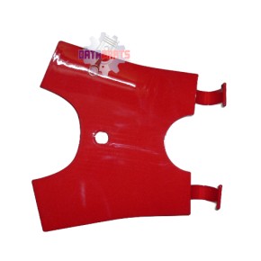 Front cover, front luggage box RED BT-207
