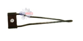 Halter f. Tachowelle