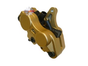 Bremssattel vo. kpl. (gold)