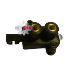 Verriegelung Staufachdeckel li.