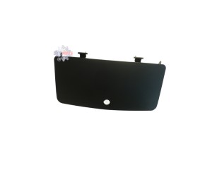 Deckel Handschuhfach schwarz