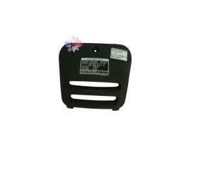 Wartungsdeckel  schwarz NS/Ot.