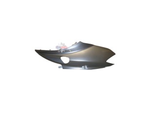 COVER SET, LH BODY F/SILVER
