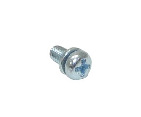 SCREW, WASHER 4X8.