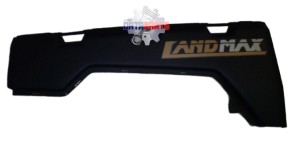 COVER, BED RH MATTE BLUE